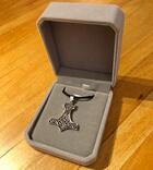 Norse Hammer Pendant in Box