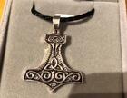 Norse Hammer Pendant in Box