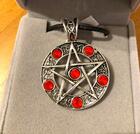 Pentagram Pendant in Box