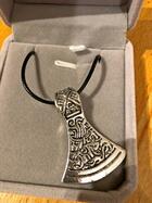 Axe Head Pendant In Box