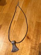 Axe Head Pendant In Box