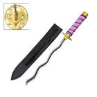 40cm Metal Manga Sword Style 22 on Stand