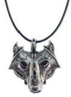 Wolf Head Pendant in Box