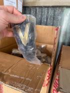 V for Viking Drinking Horn