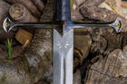 Damascus Reforged Sword of the King