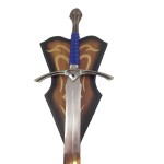Wizards Sword (on a plaque)