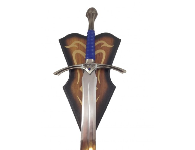 Wizards Sword (on a plaque)
