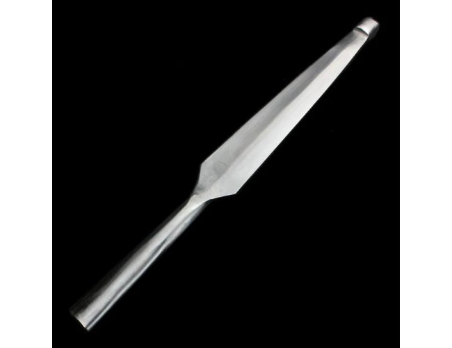 Blunt Metal Spear Tip For LARP