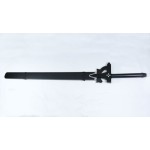 IMPROVED Metal Black/Silver Sword