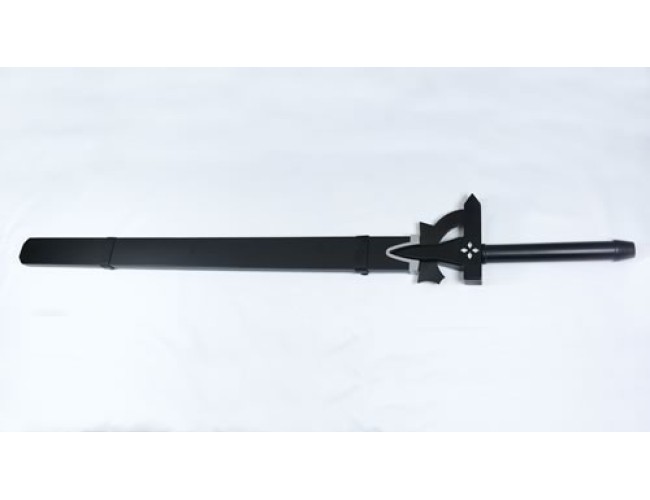 IMPROVED Metal Black/Silver Sword