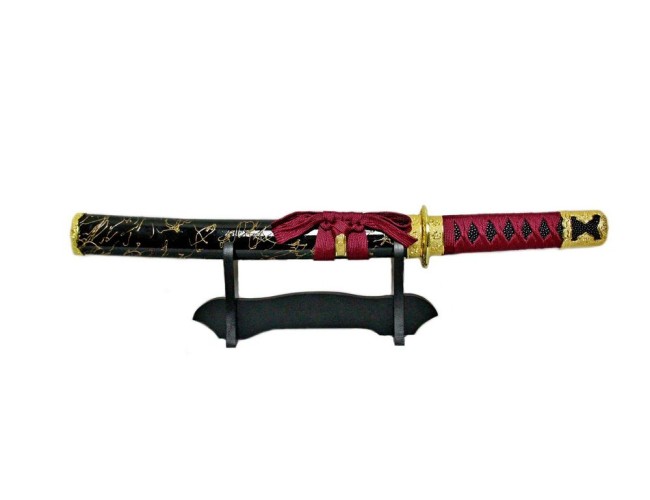 Tanto with Marble Effect