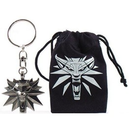 The Wolf Keyring