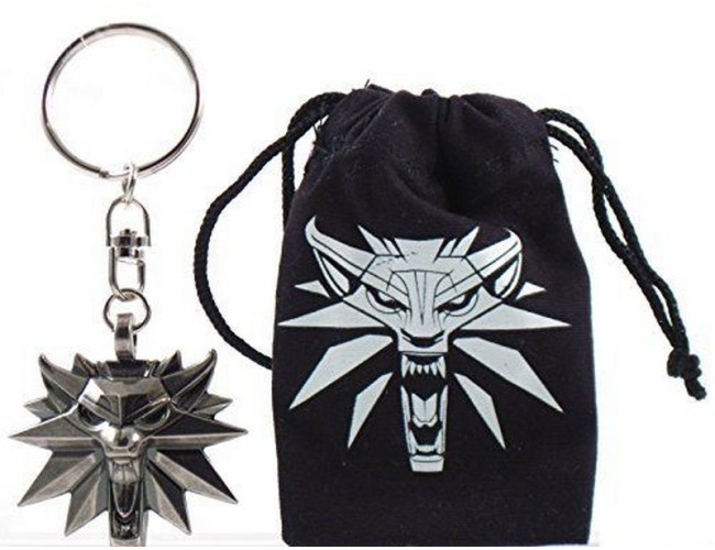 The Wolf Keyring