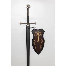 Expensive Reforged with plaque and sheath