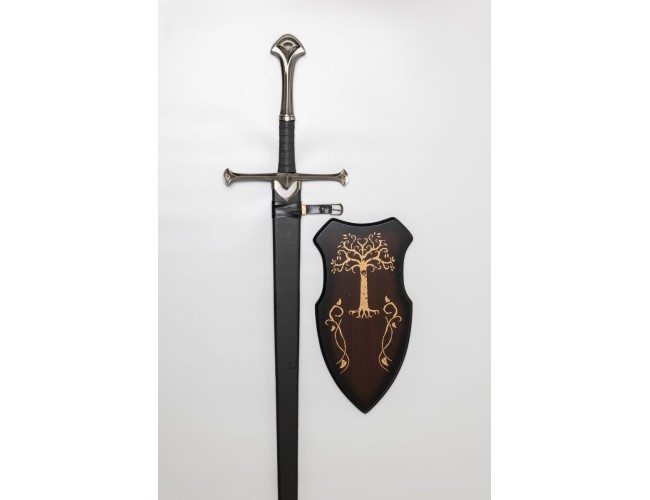 Expensive Reforged with plaque and sheath