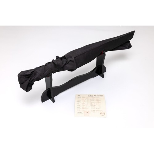 Shoguns Red Rage Tanto with 1095 Makuri Lamination Shoguns Red Rage Tanto with 1095 Makuri Lamination