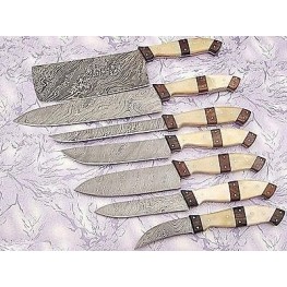 Damascus Chef Set