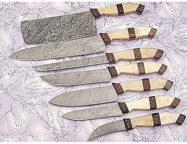 Damascus Chef Set