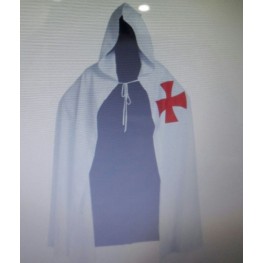 Templar Cape (White)