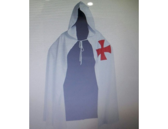Templar Cape (White)