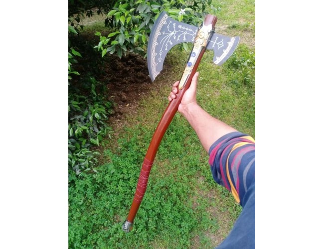 War Axe (V3) In Metal