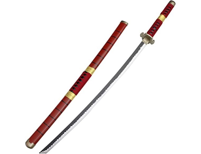 Red Foam Katana