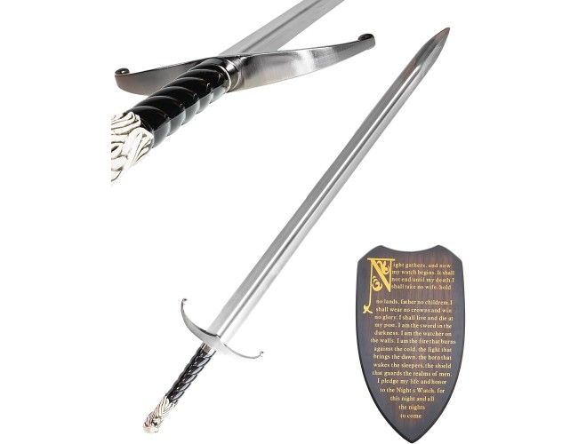 Expensive Direwolf Sword with Plaque