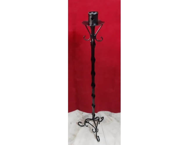 Cast Iron Medieval Candle Holder (Style 1)