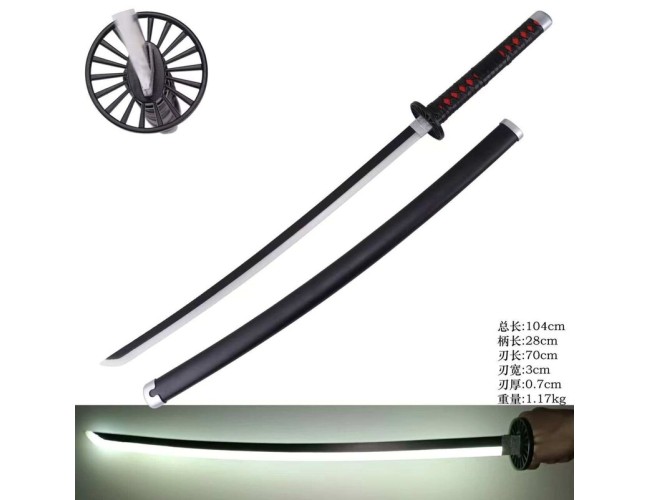 Metal LIGHTUP Manga Sword 1