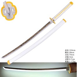 Metal LIGHTUP Manga Sword 10