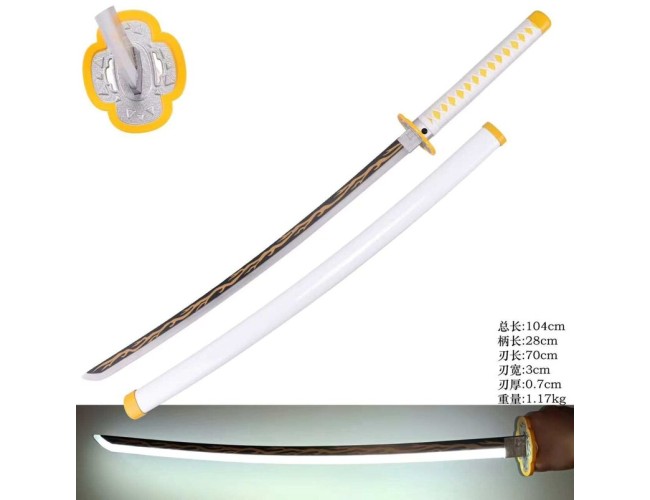 Metal LIGHTUP Manga Sword 10