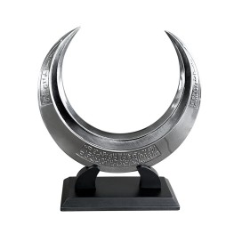 Crescent Knife (No Paint – Silver)