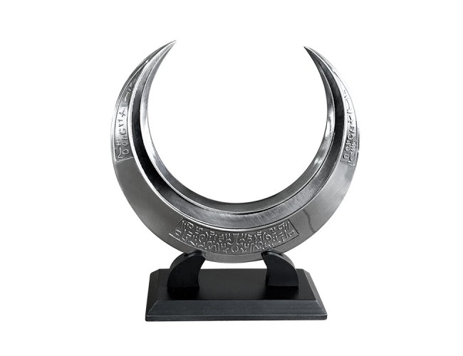 Crescent Knife (No Paint – Silver)