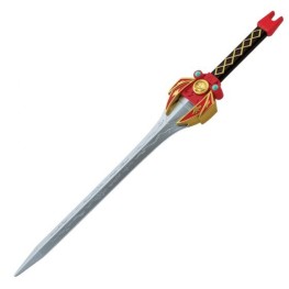 Metal Red Sword