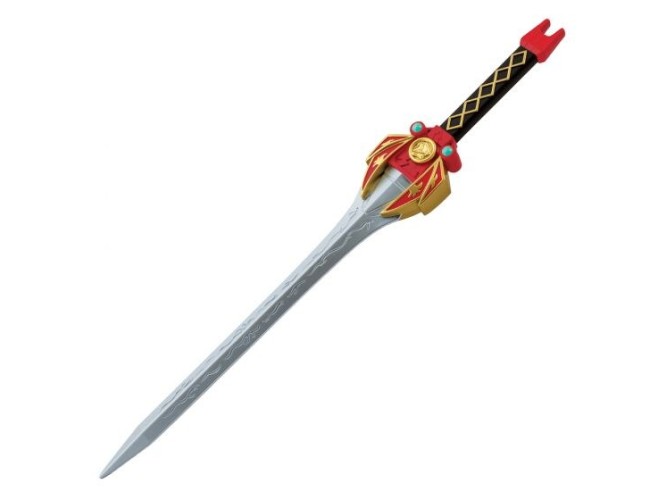 Metal Red Sword