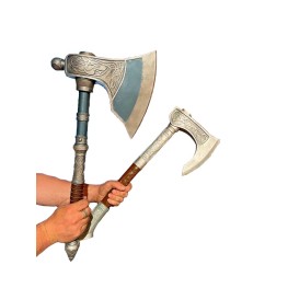 Double Axes in Fiberglass