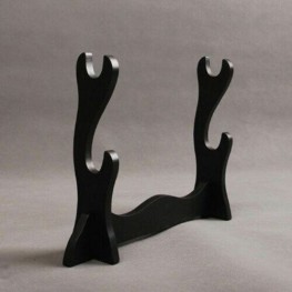 Double Matt Katana Stand Double Matt Katana Stand