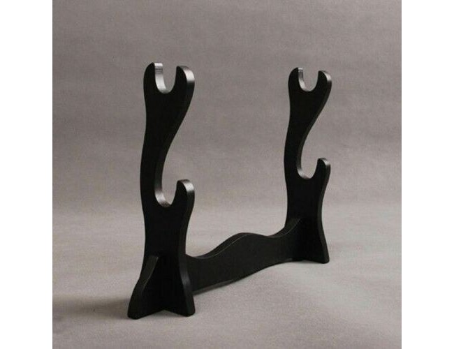 Double Matt Katana Stand
