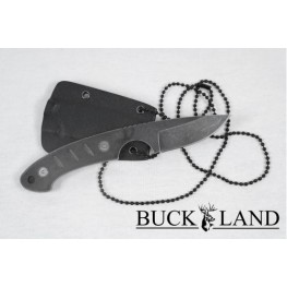 Buckland Rock Wash Neck Knife