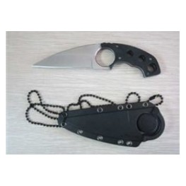 Buckland Reverse Karambit Neck Knife