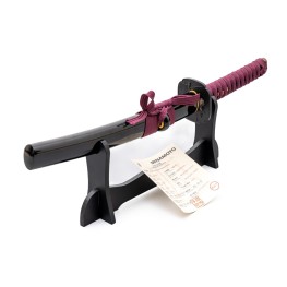 Karōshi Handforged Tanto in 1095 Clay Tempered