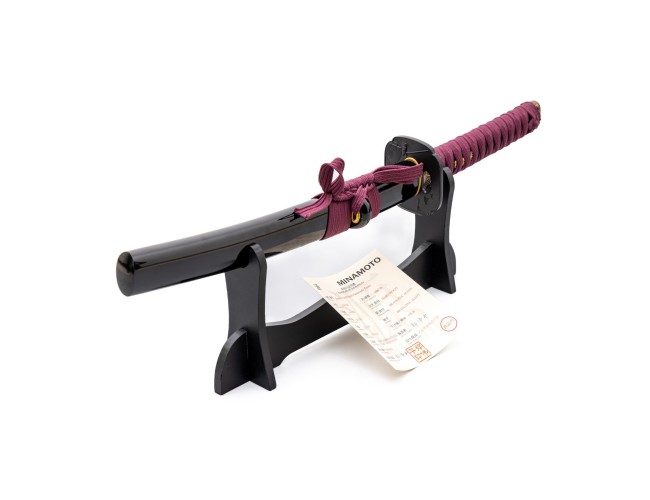 Karōshi Handforged Tanto in 1095 Clay Tempered