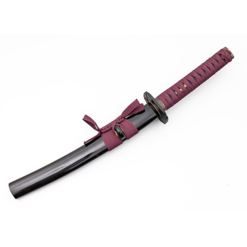 Karōshi Handforged Tanto in 1095 Clay Tempered