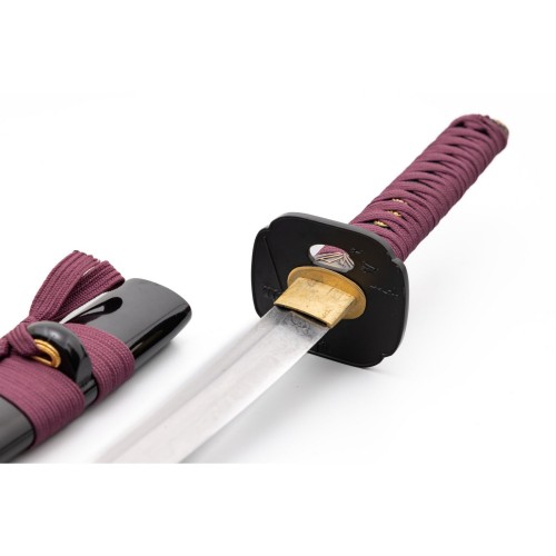 Karōshi Handforged Tanto in 1095 Clay Tempered