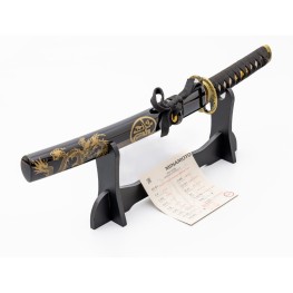 ‘Righteous Dragon’ Handmade Tanto Clay Tempered ‘Righteous Dragon’ Handmade Tanto Clay Tempered