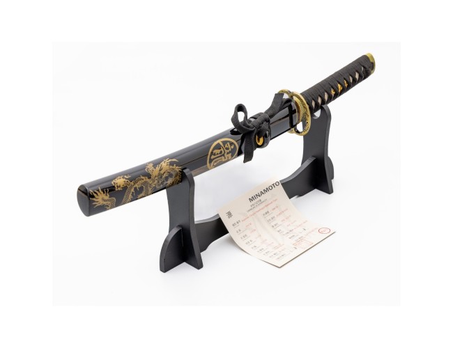 ‘Righteous Dragon’ Handmade Tanto Clay Tempered ‘Righteous Dragon’ Handmade Tanto Clay Tempered