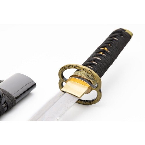 ‘Righteous Dragon’ Handmade Tanto Clay Tempered ‘Righteous Dragon’ Handmade Tanto Clay Tempered