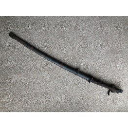 Antiqued 2nd WW Damascus Steel Japanese Officers Katana