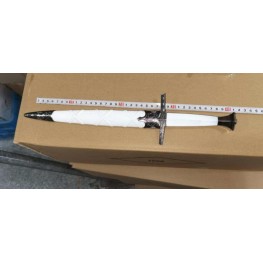 White Horiz Guard Mini