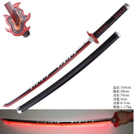 Metal LIGHTUP Manga Sword 13